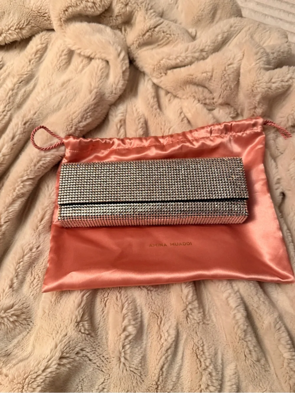 Amina Muaddi slim rectangular
